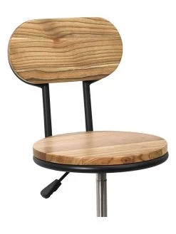 Barstoel Lichtbruin/zwart - (B)37 X (H)86 X (D)42 Cm -Home Uitgebreid Winkel chairs for all barstoel lichtbruin zwart b 37 x h 86 x d 42 cm 7