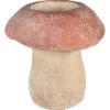Bloempot "Paddenstoel" Rood/lichtbruin - (B)15 X (H)15 Cm -Home Uitgebreid Winkel clayre and eef bloempot paddenstoel rood lichtbruin b 15 x h 15 cm