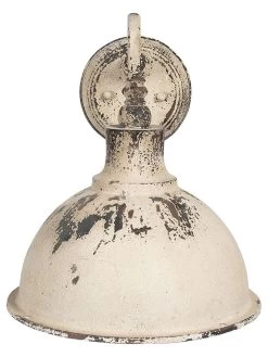 Wandlamp Beige - (B)28 X (H)43 Cm -Home Uitgebreid Winkel clayre and eef wandlamp beige b 28 x h 43 cm 1