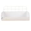 Wandmeubel Wit - (B)38 X (H)14 X (D)20 Cm -Home Uitgebreid Winkel clayre and eef wandmeubel wit b 38 x h 14 x d 20 cm