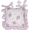 Zitkussenhoes Lila - (L)40 X (B)40 Cm -Home Uitgebreid Winkel clayre and eef zitkussenhoes lila l 40 x b 40 cm