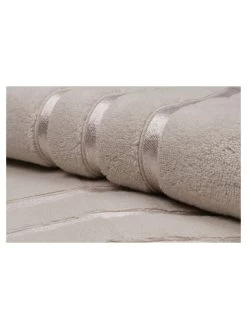 2-delige Set: Badhanddoeken "Dolce" Lichtbruin -Home Uitgebreid Winkel colorful cotton 2 delige set badhanddoeken dolce lichtbruin 3