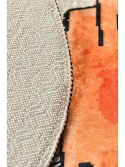 2-delige Set: Badmatten Beige/meerkleurig -Home Uitgebreid Winkel colorful cotton 2 delige set badmatten beige meerkleurig 3