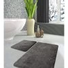 2-delige Set: Badmatten "Havai" Antraciet -Home Uitgebreid Winkel colorful cotton 2 delige set badmatten havai antraciet