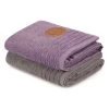 2-delige Set: Handdoeken "410" Grijs/paars -Home Uitgebreid Winkel colorful cotton 2 delige set handdoeken 410 grijs paars