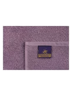 2-delige Set: Handdoeken "410" Grijs/paars -Home Uitgebreid Winkel colorful cotton 2 delige set handdoeken 410 grijs paars 5