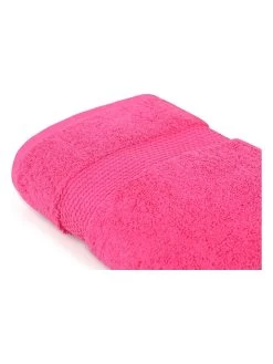 3-delige Set: Handdoeken Fuchsia -Home Uitgebreid Winkel colorful cotton 3 delige set handdoeken fuchsia 2