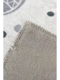 Badmat "Fish" Grijs/wit -Home Uitgebreid Winkel colorful cotton badmat fish grijs wit 6