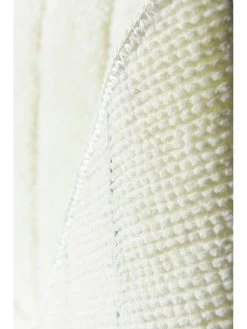 Badmat "Jungle Leaf" Wit -Home Uitgebreid Winkel colorful cotton badmat jungle leaf wit 3