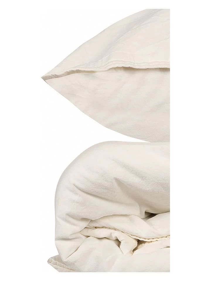 Beddengoedset "Octobus Stonewashed" Wit 5 Beddengoedset "Octobus Stonewashed" Wit - Afbeelding 3