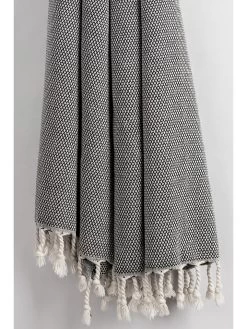 Fouta Grijs -Home Uitgebreid Winkel colorful cotton fouta grijs 2