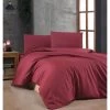 Renforcé Beddengoedset "Maroon" Rood -Home Uitgebreid Winkel colorful cotton renforce beddengoedset maroon rood