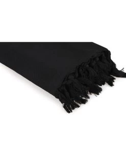 Sprei Zwart -Home Uitgebreid Winkel colorful cotton sprei zwart 4