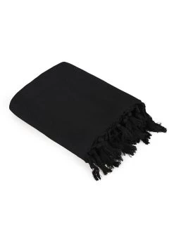 Sprei Zwart -Home Uitgebreid Winkel colorful cotton sprei zwart 5