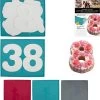 Siliconen Bakvorm "Number Cake" - (L)41 X (B)35 Cm (verrassingsproduct) -Home Uitgebreid Winkel cook concept siliconen bakvorm number cake l 41 x b 35 cm verrassingsproduct