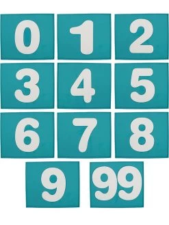 Siliconen Bakvorm "Number Cake" - (L)41 X (B)35 Cm (verrassingsproduct) -Home Uitgebreid Winkel cook concept siliconen bakvorm number cake l 41 x b 35 cm verrassingsproduct 2