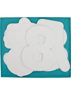 Siliconen Bakvorm "Number Cake" - (L)41 X (B)35 Cm (verrassingsproduct) -Home Uitgebreid Winkel cook concept siliconen bakvorm number cake l 41 x b 35 cm verrassingsproduct 3