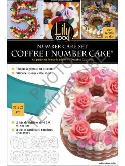 Siliconen Bakvorm "Number Cake" - (L)41 X (B)35 Cm (verrassingsproduct) -Home Uitgebreid Winkel cook concept siliconen bakvorm number cake l 41 x b 35 cm verrassingsproduct 7