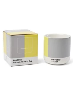 Espressobeker Geel/grijs - 120 Ml