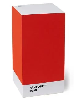 Kleefnotitieblok Rood - (B)7,5 X (H)14,6 X (D)7,5 Cm