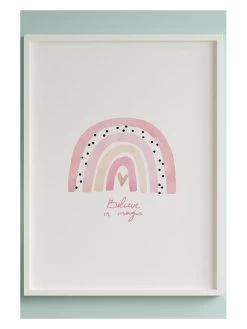 3-delige Set: Ingelijste Kunstdrukken "Eenhoorns" - (B)33 X (H)43 Cm -Home Uitgebreid Winkel crochetts 3 delige set ingelijste kunstdrukken eenhoorns b 33 x h 43 cm 2