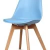 2-delige Set: Eetkamerstoelen "Scandinavië" Lichtblauw - (H)83 Cm -Home Uitgebreid Winkel deco lorrie 2 delige set eetkamerstoelen scandinavie lichtblauw h 83 cm