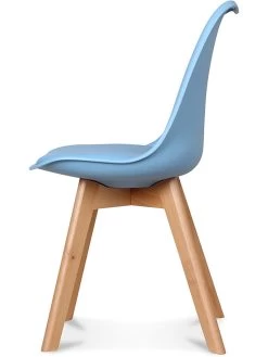 2-delige Set: Eetkamerstoelen "Scandinavië" Lichtblauw - (H)83 Cm -Home Uitgebreid Winkel deco lorrie 2 delige set eetkamerstoelen scandinavie lichtblauw h 83 cm 2