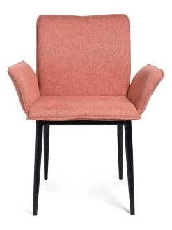 Voorkant -Home Uitgebreid Winkel depot armleunstoel emma lichtroze b 68 x h 49 x d 58 cm 1