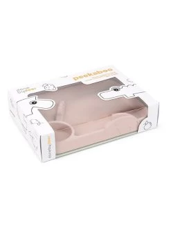 Done By Deer Eetleerbord "Deer Friends" Lichtroze - (L)21,5 X (B)16 Cm -Home Uitgebreid Winkel done by deer eetleerbord deer friends lichtroze l 21 5 x b 16 cm 2