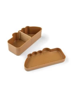 Done By Deer Lunchbox "Croco" Lichtbruin - (L)21,3 X (B)10,4 X (H)6,2 Cm -Home Uitgebreid Winkel done by deer lunchbox croco lichtbruin l 21 3 x b 10 4 x h 6 2 cm 1