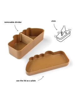 Done By Deer Lunchbox "Croco" Lichtbruin - (L)21,3 X (B)10,4 X (H)6,2 Cm -Home Uitgebreid Winkel done by deer lunchbox croco lichtbruin l 21 3 x b 10 4 x h 6 2 cm 2