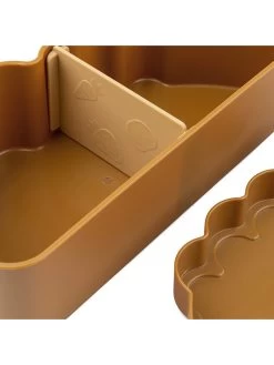 Done By Deer Lunchbox "Croco" Lichtbruin - (L)21,3 X (B)10,4 X (H)6,2 Cm -Home Uitgebreid Winkel done by deer lunchbox croco lichtbruin l 21 3 x b 10 4 x h 6 2 cm 3