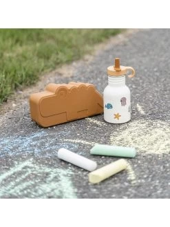 Done By Deer Lunchbox "Croco" Lichtbruin - (L)21,3 X (B)10,4 X (H)6,2 Cm -Home Uitgebreid Winkel done by deer lunchbox croco lichtbruin l 21 3 x b 10 4 x h 6 2 cm 4