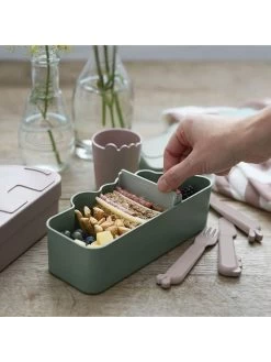 Done By Deer Lunchbox "Croco" Lichtbruin - (L)21,3 X (B)10,4 X (H)6,2 Cm -Home Uitgebreid Winkel done by deer lunchbox croco lichtbruin l 21 3 x b 10 4 x h 6 2 cm 7