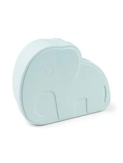 Done By Deer Lunchbox "Elphee" Turquoise - (L)17,7 X (B)14,5 X (H)6,5 Cm