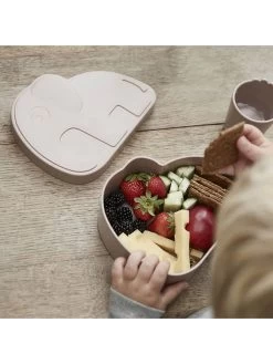 Done By Deer Lunchbox "Elphee" Turquoise - (L)17,7 X (B)14,5 X (H)6,5 Cm -Home Uitgebreid Winkel done by deer lunchbox elphee turquoise l 17 7 x b 14 5 x h 6 5 cm 4