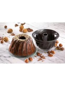 Dr. Oetker Tulbandvorm "Bakvreugde Classic" Zwart - Ø 18 Cm -Home Uitgebreid Winkel dr oetker tulbandvorm bakvreugde classic zwart o 18 cm 1