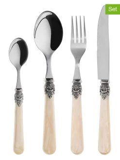 16-delige Bestekset Naturel