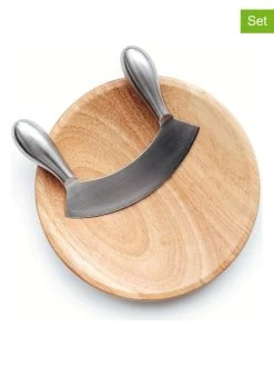 2-delige Snijset Naturel