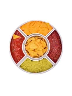 6-delige Serveerset Wit 9 6-delige Serveerset Wit -Home Uitgebreid Winkel duka 6 delige serveerset wit 2