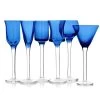 6-delige Set: Glazen Blauw -Home Uitgebreid Winkel duka 6 delige set glazen blauw