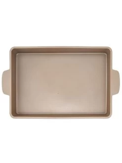 Ovenvorm Lichtbruin - (B)39,5 X (H)5,5 X (D)24 Cm -Home Uitgebreid Winkel duka ovenvorm lichtbruin b 39 5 x h 5 5 x d 24 cm 2