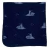 Babydeken "Devon" Donkerblauw - (L)80 X (B)80 Cm -Home Uitgebreid Winkel ebbe babydeken devon donkerblauw l 80 x b 80 cm