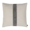 Kussenhoes "Weaver" Crème/zwart - (L)60 X (B)60 Cm -Home Uitgebreid Winkel eightmood kussenhoes weaver creme zwart l 60 x b 60 cm