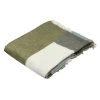 Plaid Groen/crème - (L)150 X (B)130 Cm -Home Uitgebreid Winkel eightmood plaid groen creme l 150 x b 130 cm