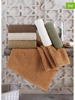 6-delige Set: Handdoeken "Verona" Meerkleurig