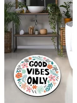 Badmat "Glower The Garden" Meerkleurig