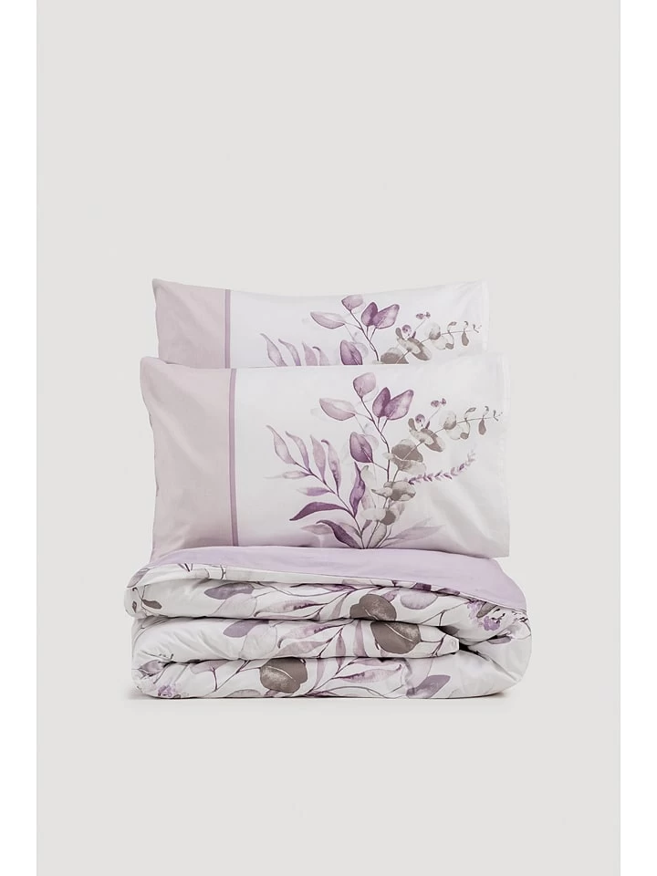 Renforcé Beddengoedset Paars 5 Renforcé Beddengoedset Paars - Afbeelding 3