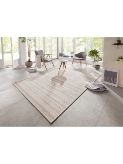 Indoor-/outdoortapijt "Calais" Beige/taupe -Home Uitgebreid Winkel elle decoration indoor outdoortapijt calais beige taupe 2