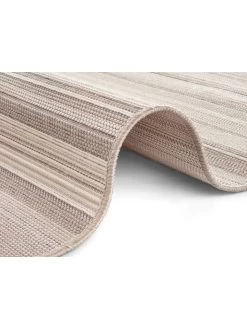 Indoor-/outdoortapijt "Calais" Beige/taupe -Home Uitgebreid Winkel elle decoration indoor outdoortapijt calais beige taupe 3